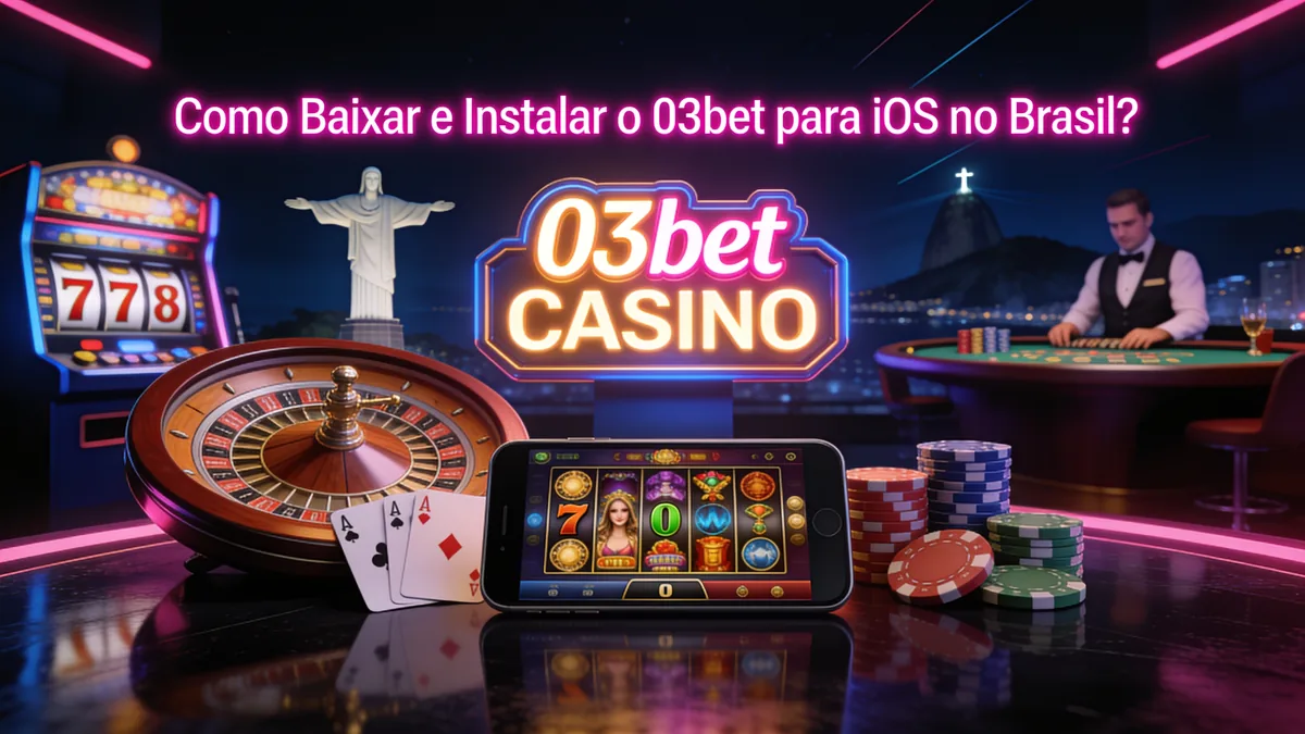 Como Baixar e Instalar o 03bet para iOS no Brasil?: guia de 03bet para jogadores no Brasil