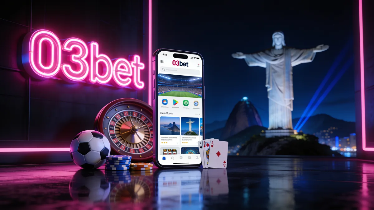 03bet no Brasil — Como se Cadastrar na 03bet no Brasil